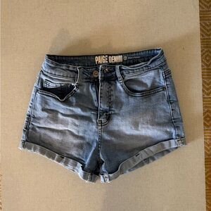 PAIGE DENIM shorts